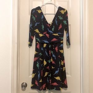 Jessy B Dinosaur Dress